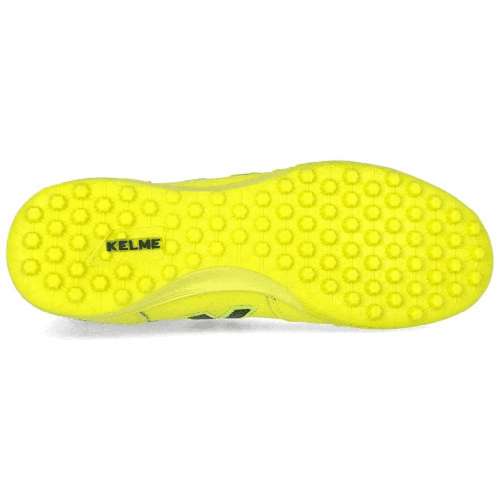 Zapatillas Futbolito Precision Shadow Turf Amarillo Kelme (5)