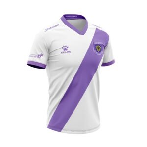 Camiseta de Fútbol Visita Deportes Concepción Blanca 2021 Kelme
