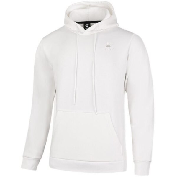Polerón Canguro Basic Blanco Kelme