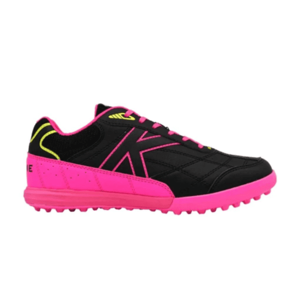 Zapatillas Futbolito 360 Turf Negro Rosa Kelme