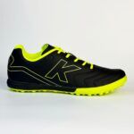 Zapatillas Futbolito Galáctico Turf Negro Lima Kelme