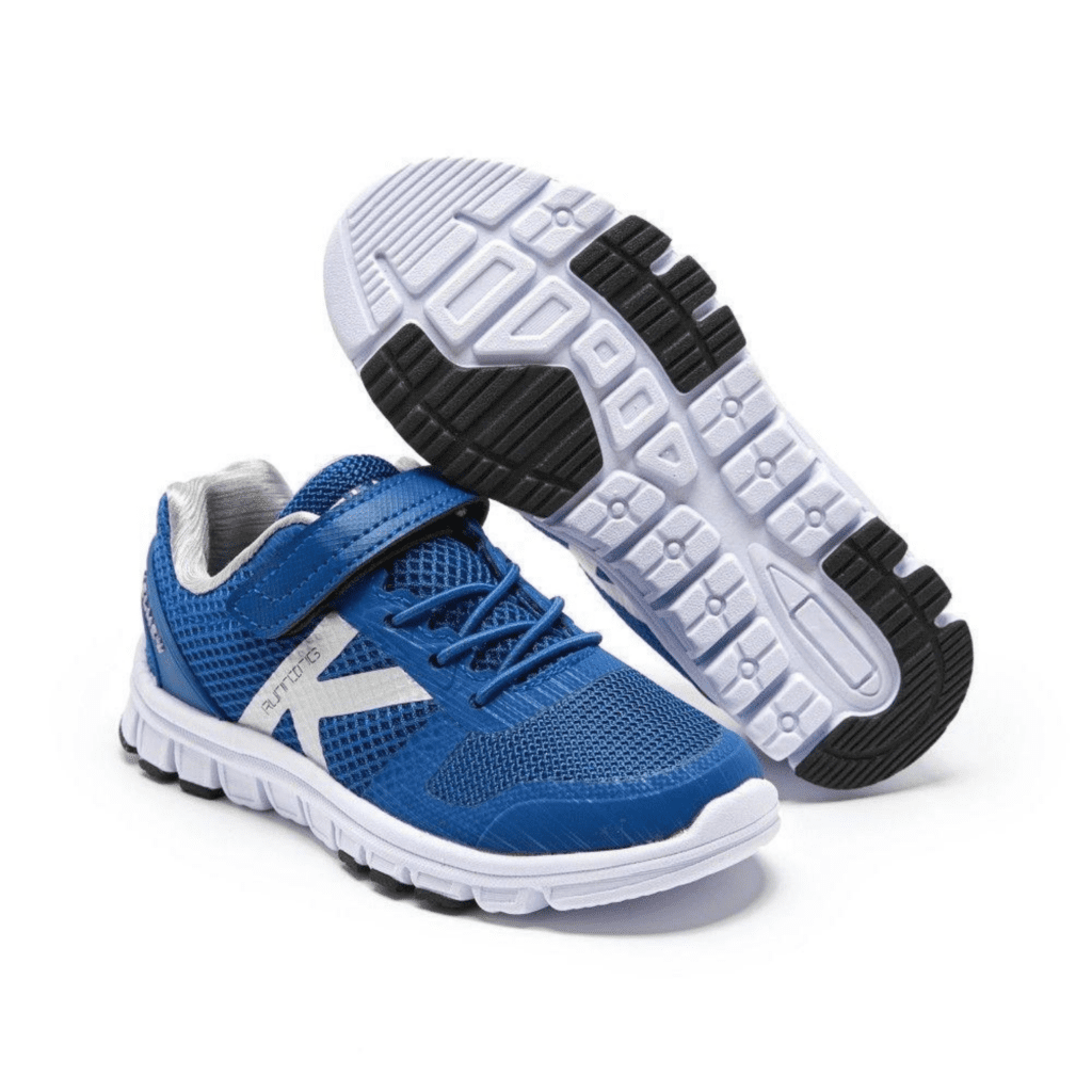 Zapatillas Running K-Rookie Elastic Azul Kelme (2)