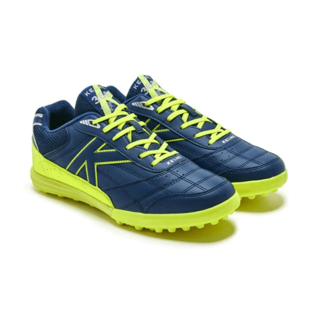 Zapatillas Futbolito 360 Turf Azul Lima Kelme