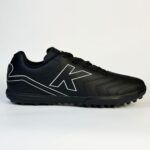 Zapatillas Futbolito Galáctico Turf Negro Blanco Kelme