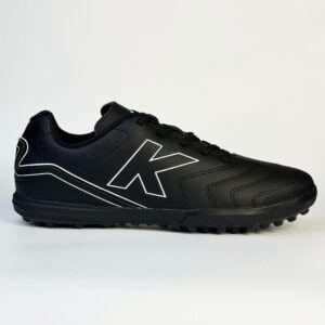 Zapatillas Futbolito Galáctico Turf Negro Blanco Kelme