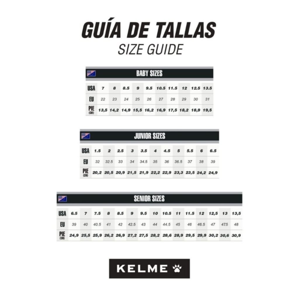 Zapatillas Futbolito Galáctico Turf Negro Blanco Kelme (4)