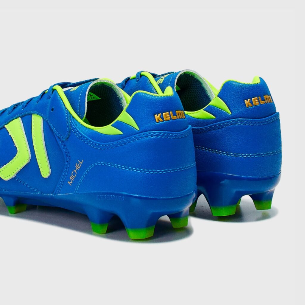 Zapatos Fútbol Michel Azul Kelme (1)