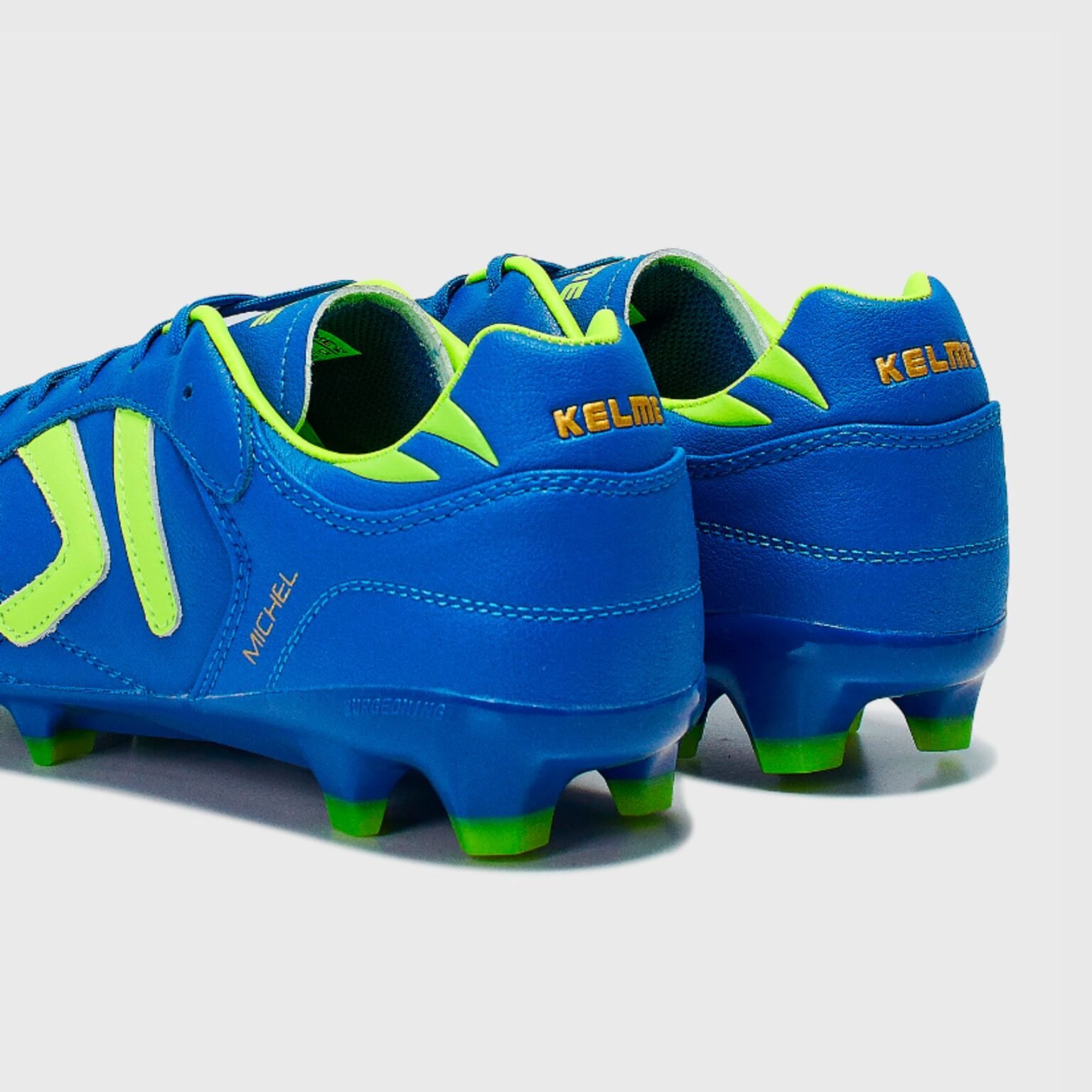 Zapatos Fútbol Michel Azul Kelme (1)