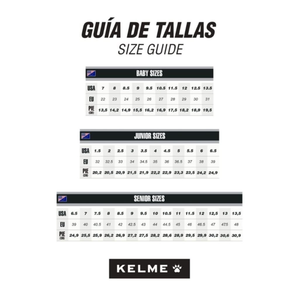 Zapatos Fútbol Michel Azul Kelme