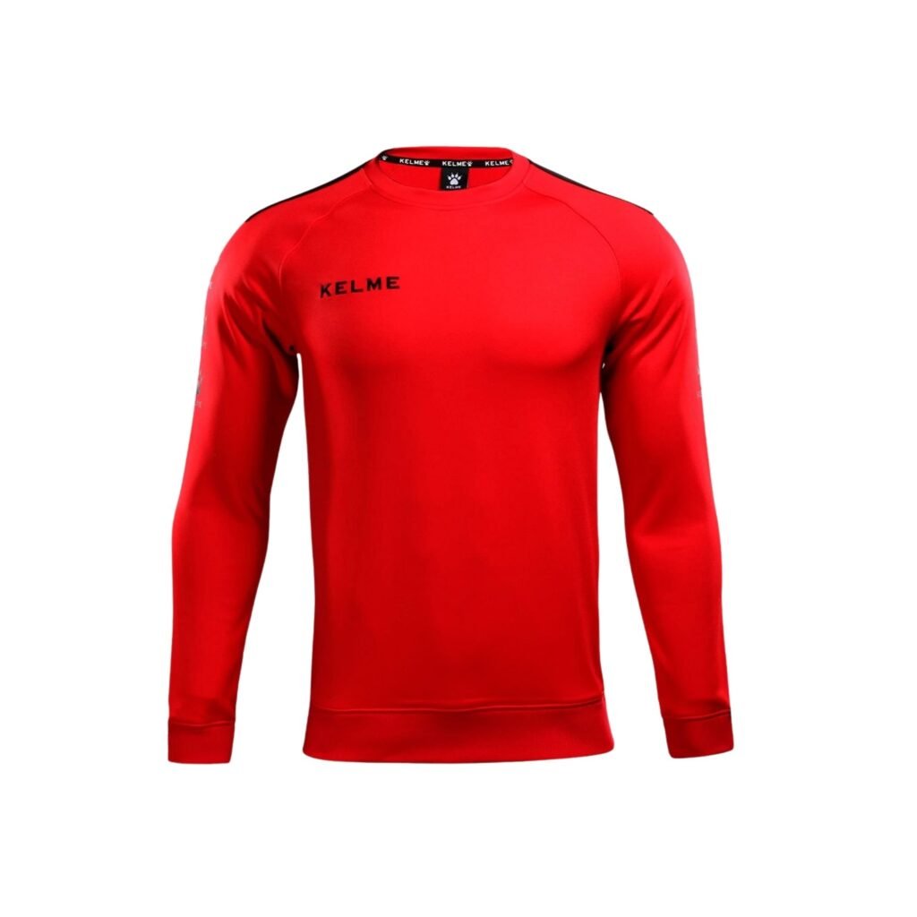 Polerón de Entrenamiento Lince Rojo Kelme (1)