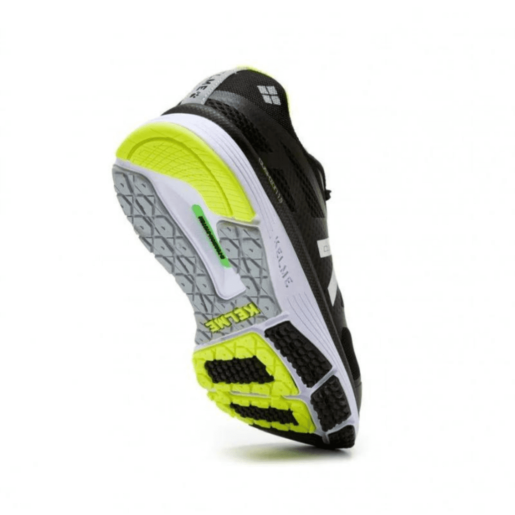 Zapatillas Running Cushion Barcelona Amarillo Kelme (4)