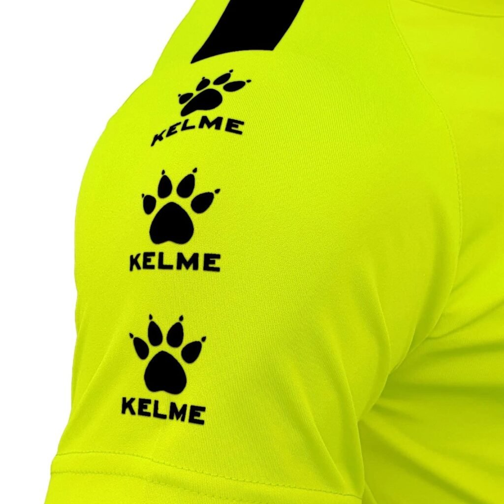 Polera de Entrenamiento Lince Amarillo Kelme (1)