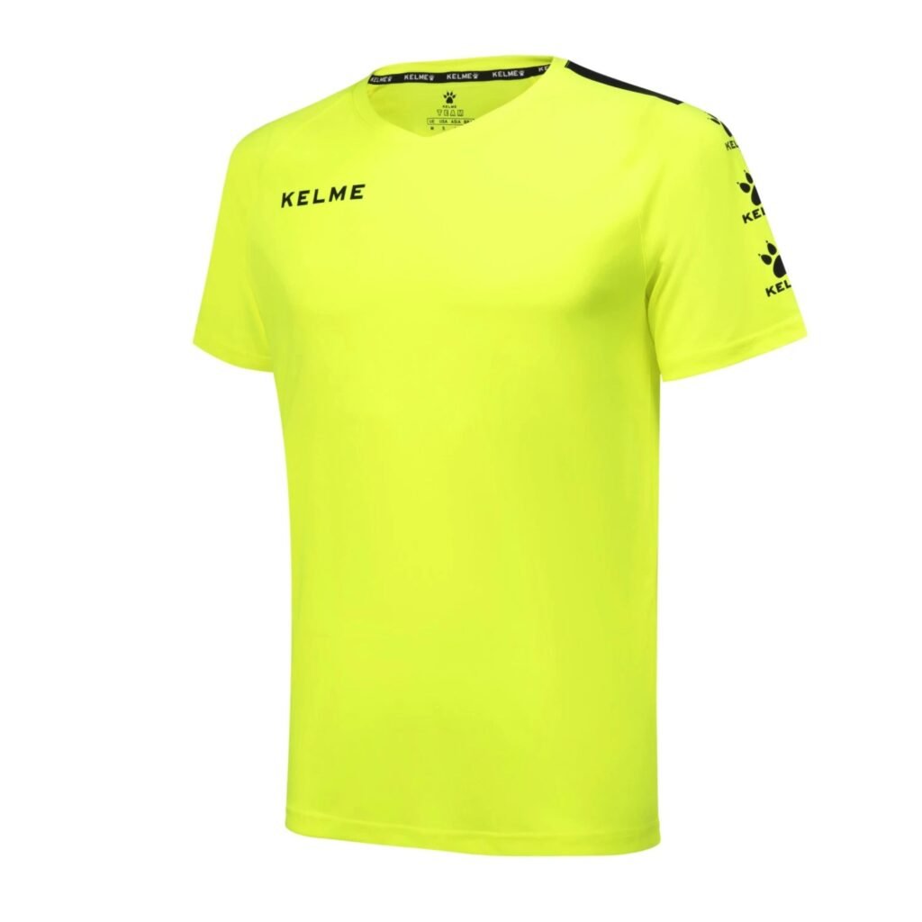 Polera de Entrenamiento Lince Amarillo Kelme (2)