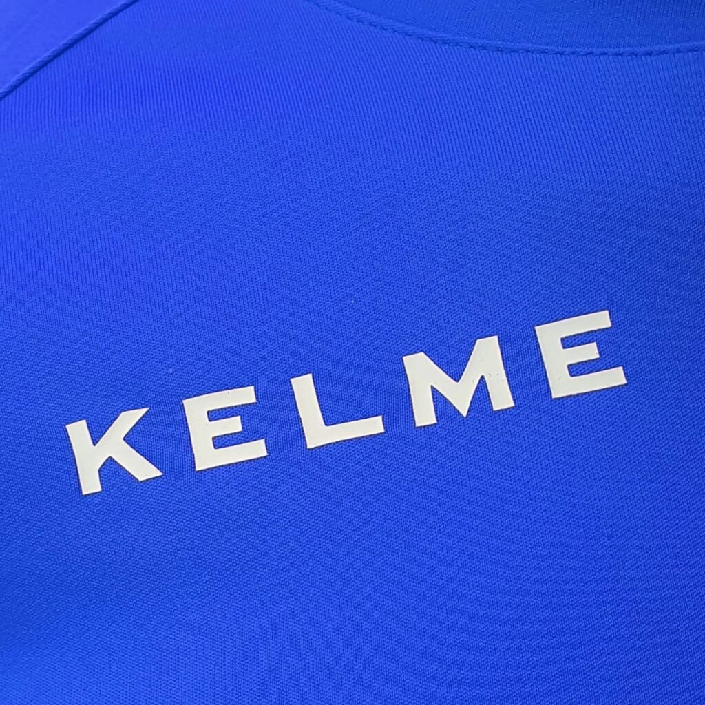 Polera de Entrenamiento Lince Azul Royal Kelme