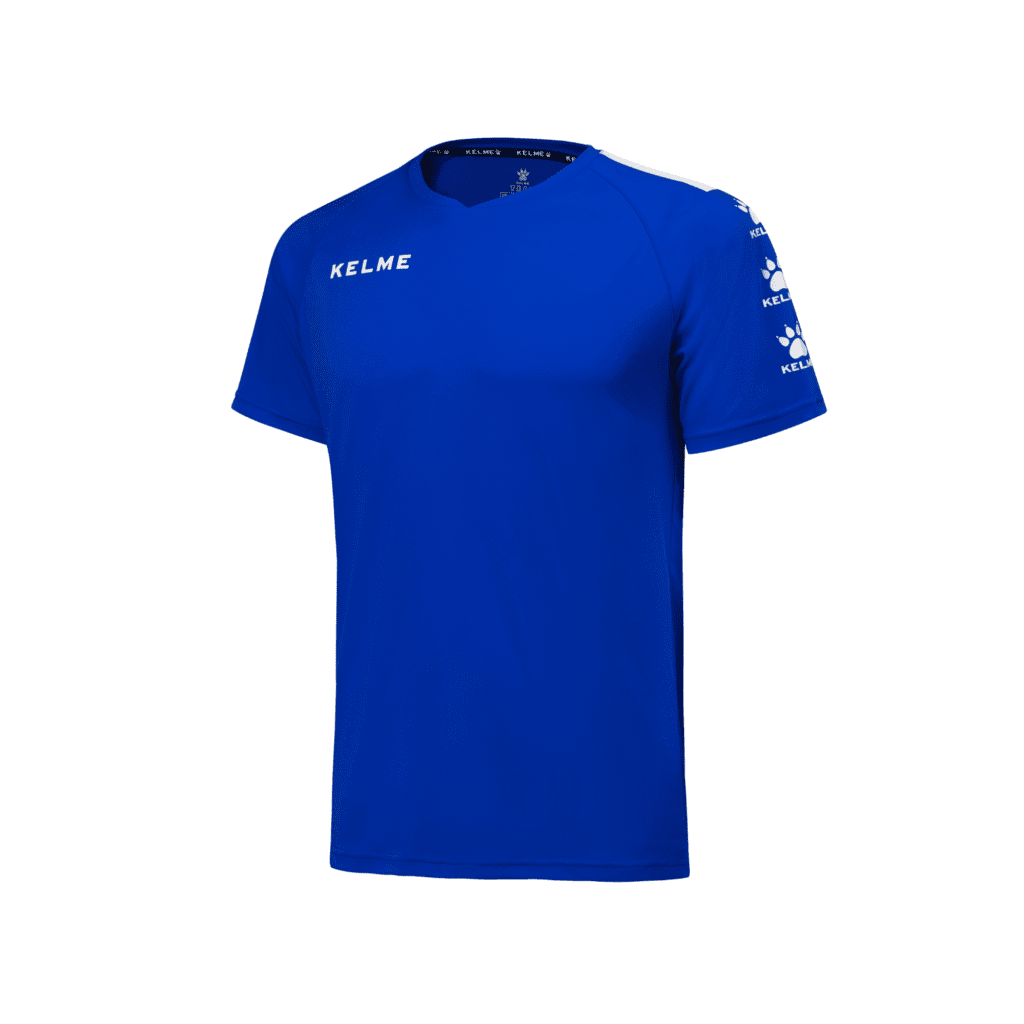 Polera de Entrenamiento Lince Azul Royal Kelme