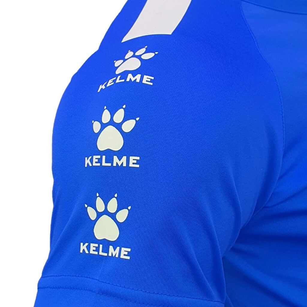 Polera de Entrenamiento Lince Azul Royal Kelme (2)