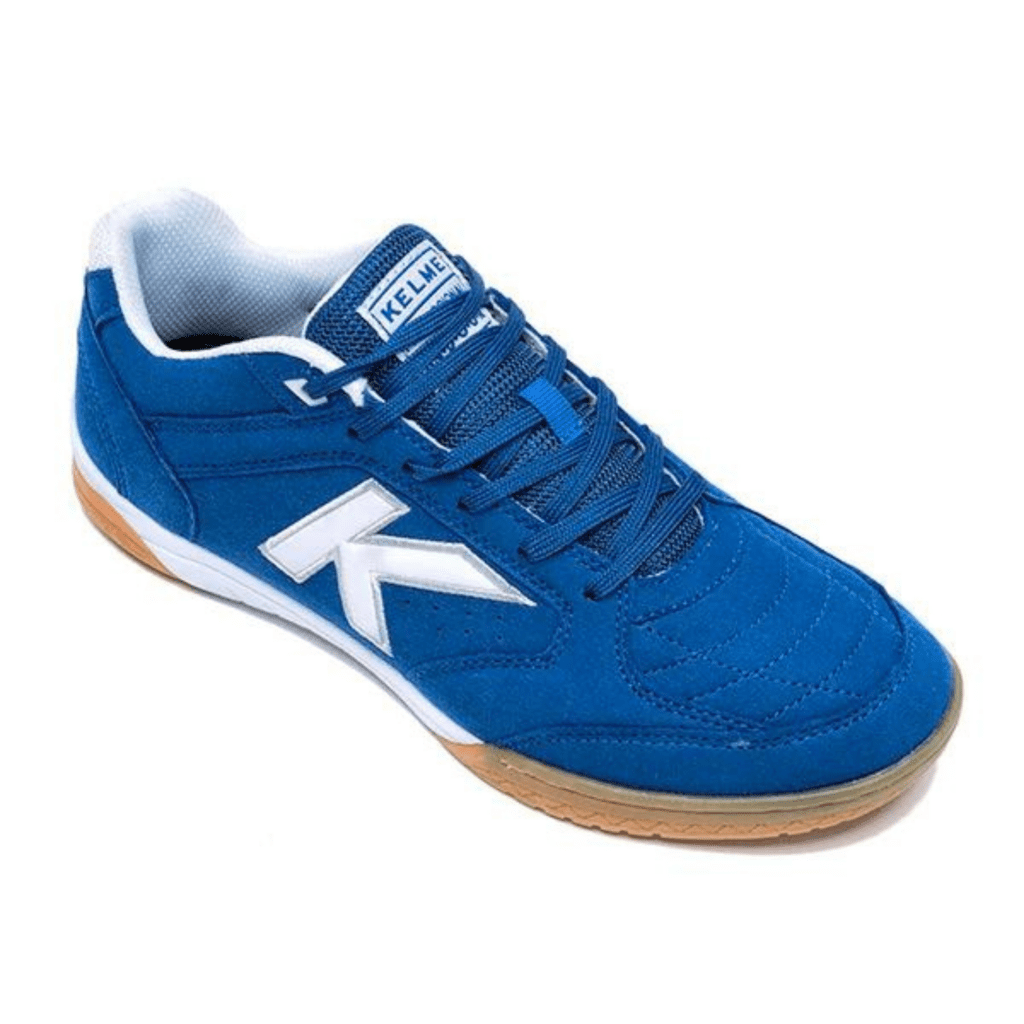 Zapatillas Futsal Precision Azul Royal Kelme (2)