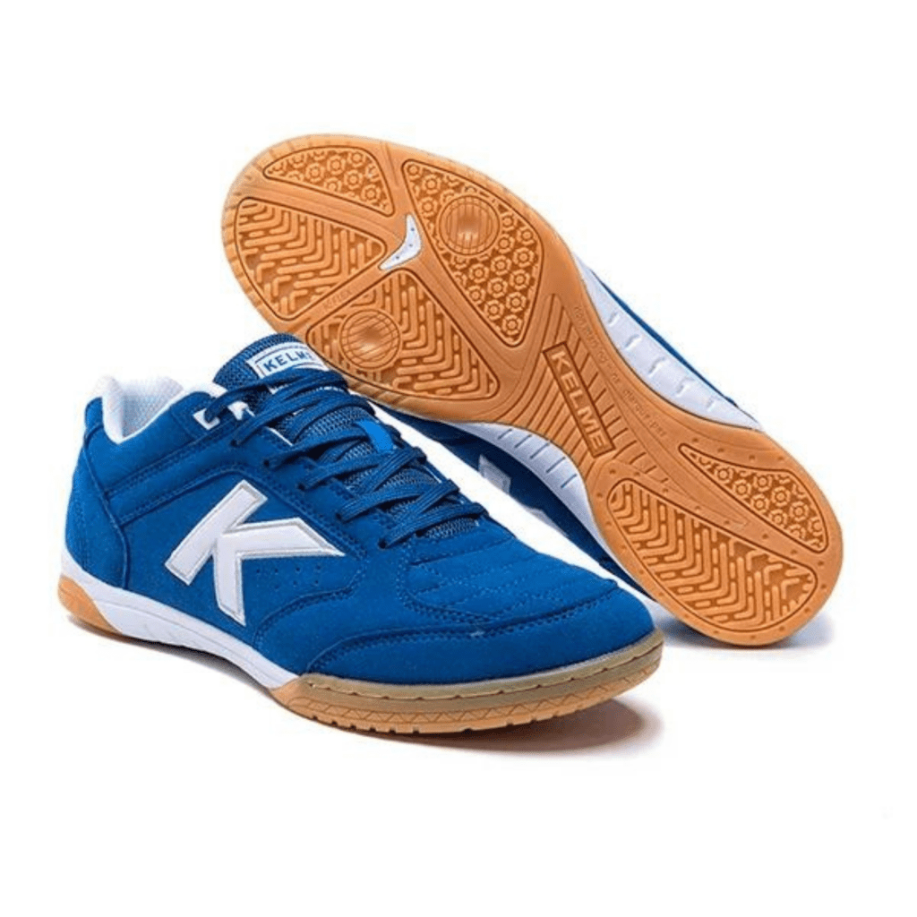 Zapatillas Futsal Precision Azul Royal Kelme (3)