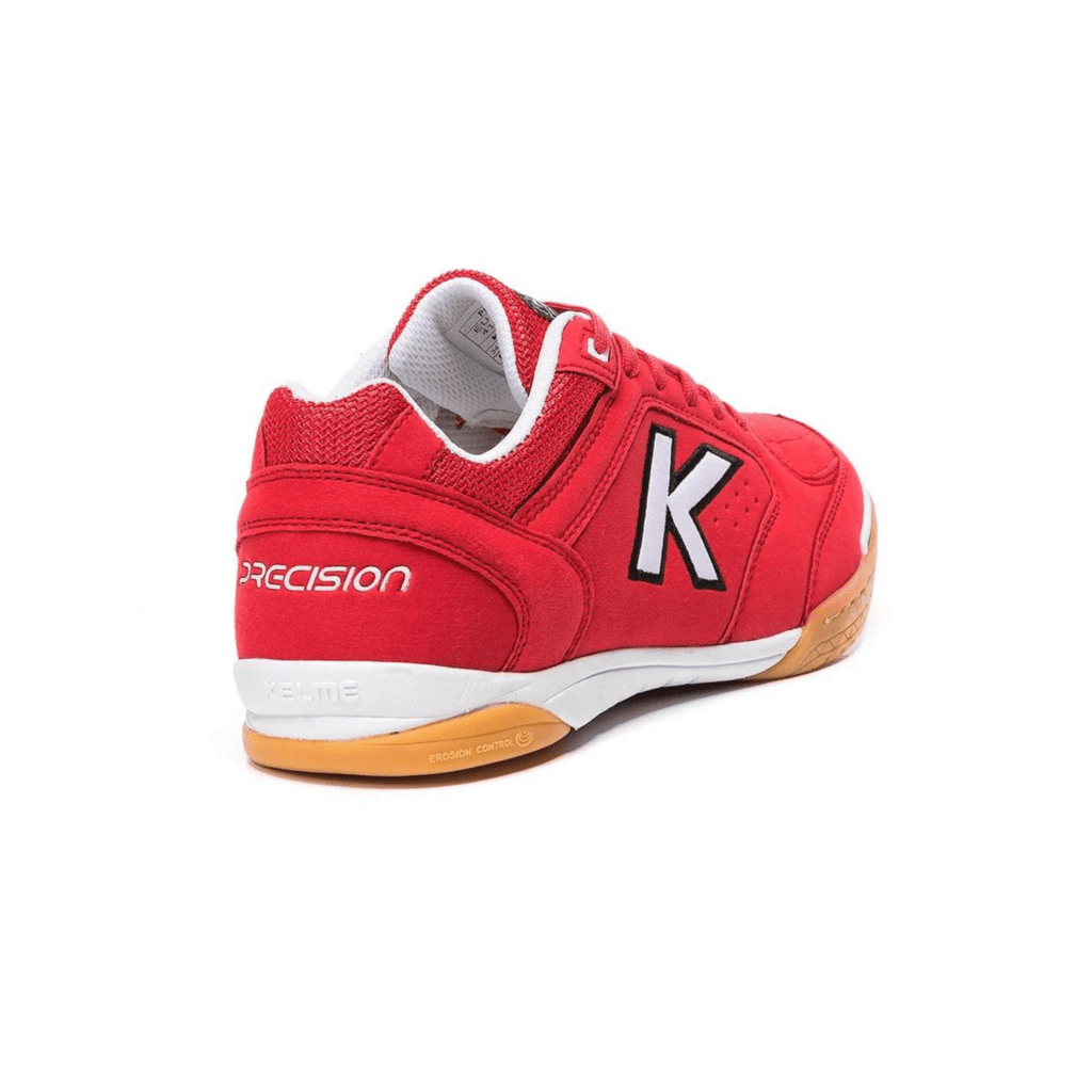 Zapatillas Futsal Precision Rojo Kelme (4)