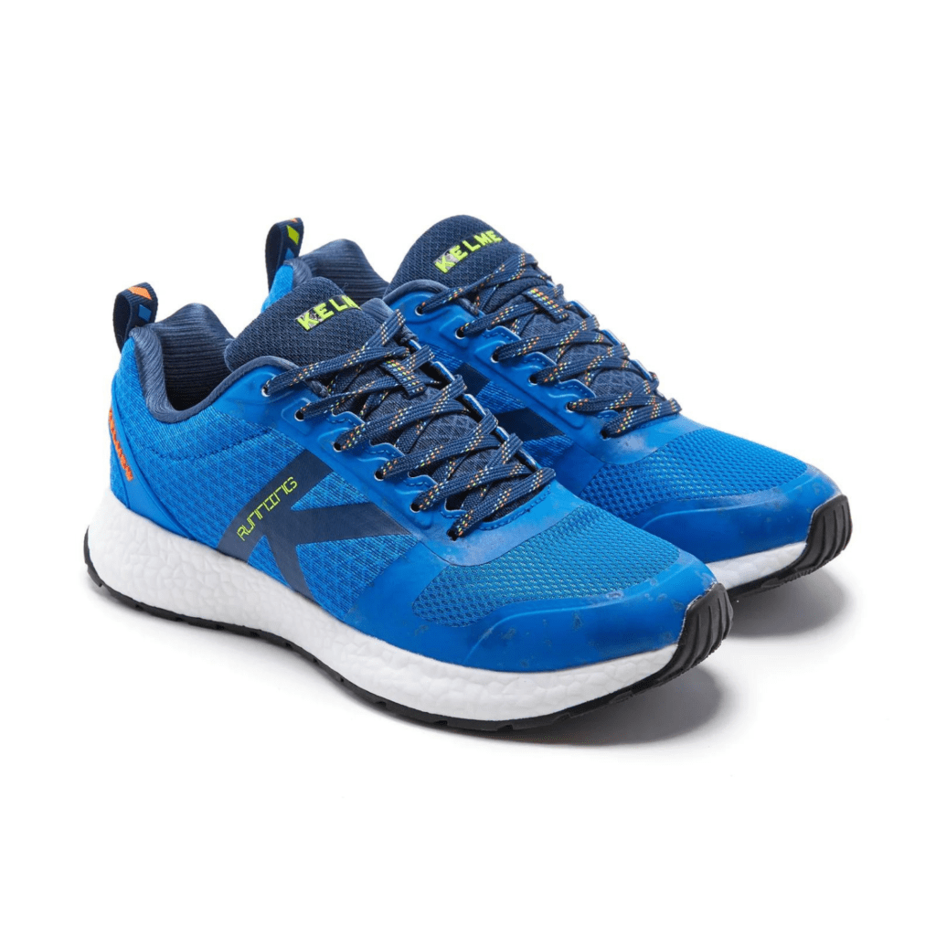 Zapatillas Running K-Rookie Azul Eléctrico Kelme