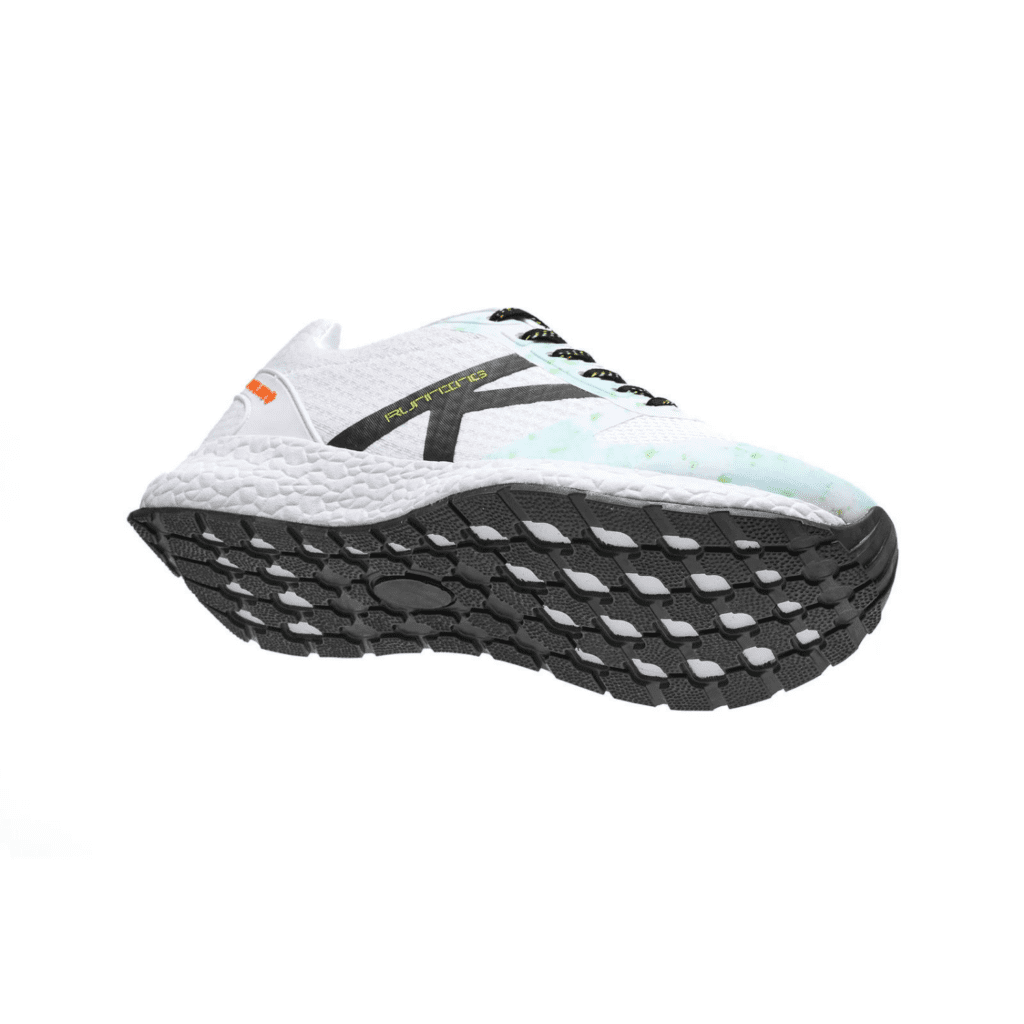 Zapatillas Running K-Rookie Blanco y Negro Kelme (6)