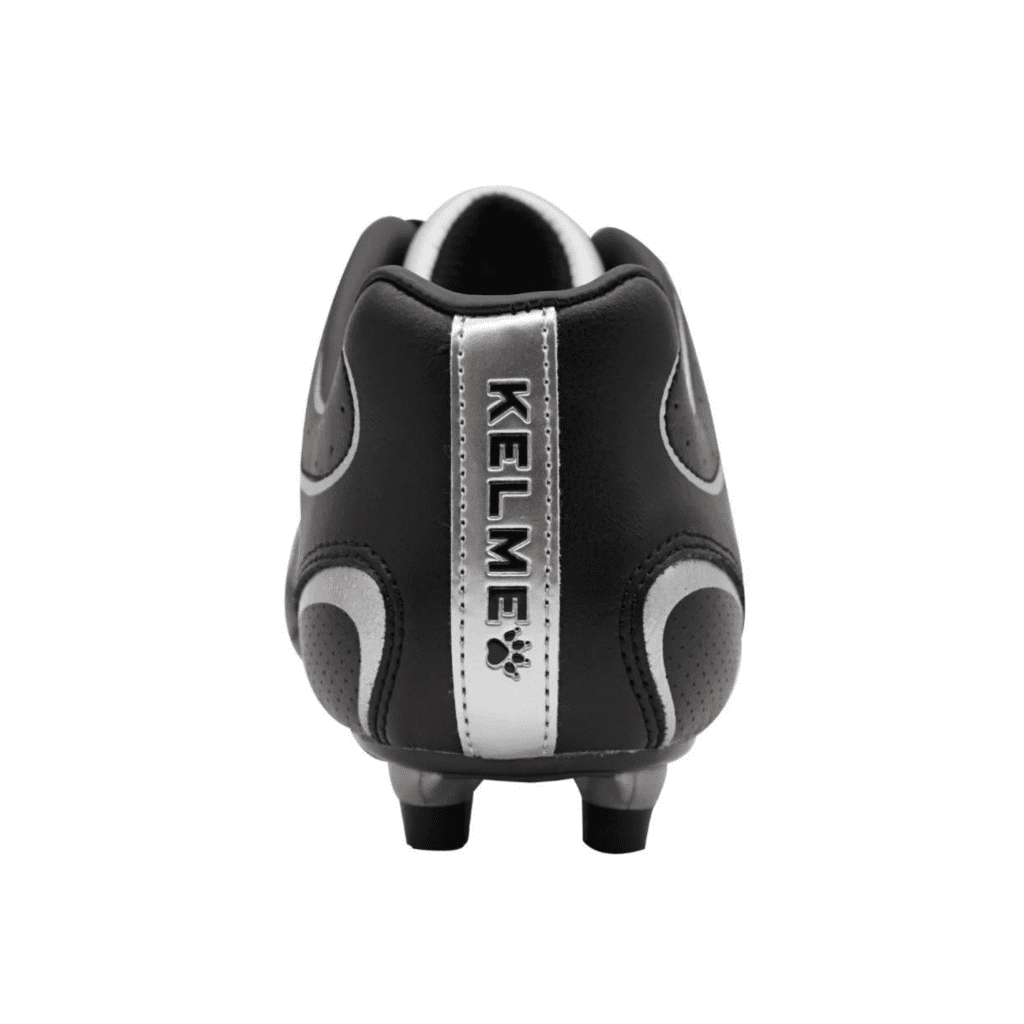Zapatos de Fútbol Legacy FG Negro Silver Kelme (2)