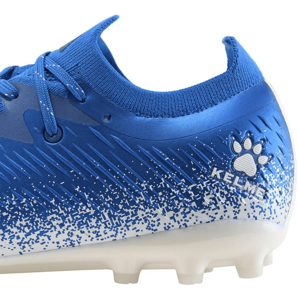 Zapatos de Fútbol Vortex Azul Blanco Kelme (4)