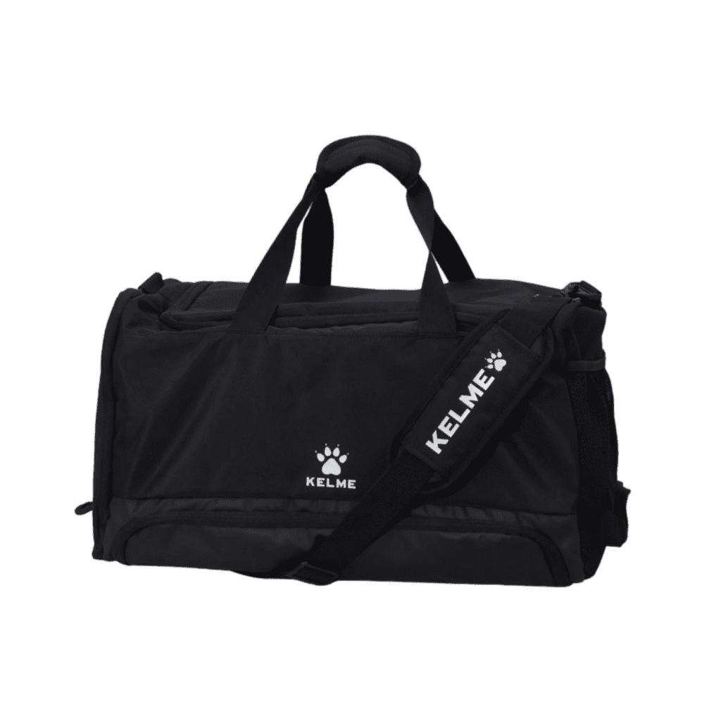 Bolso Deportivo Travel Bag Negro Kelme