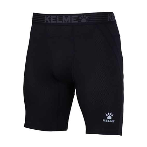Calza Corta de Entrenamiento Negro Kelme