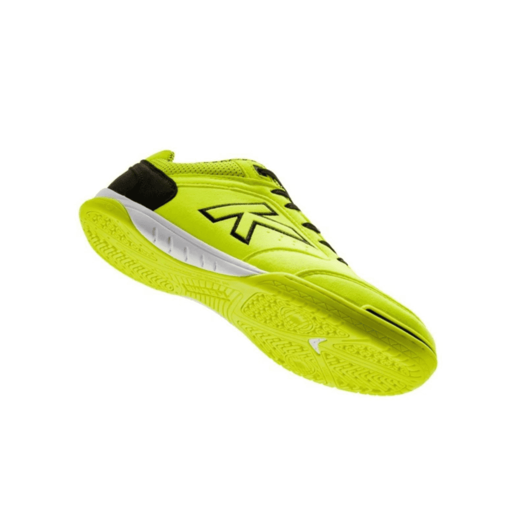 Zapatillas Futsal Precision Lima y Negro Kelme (2)