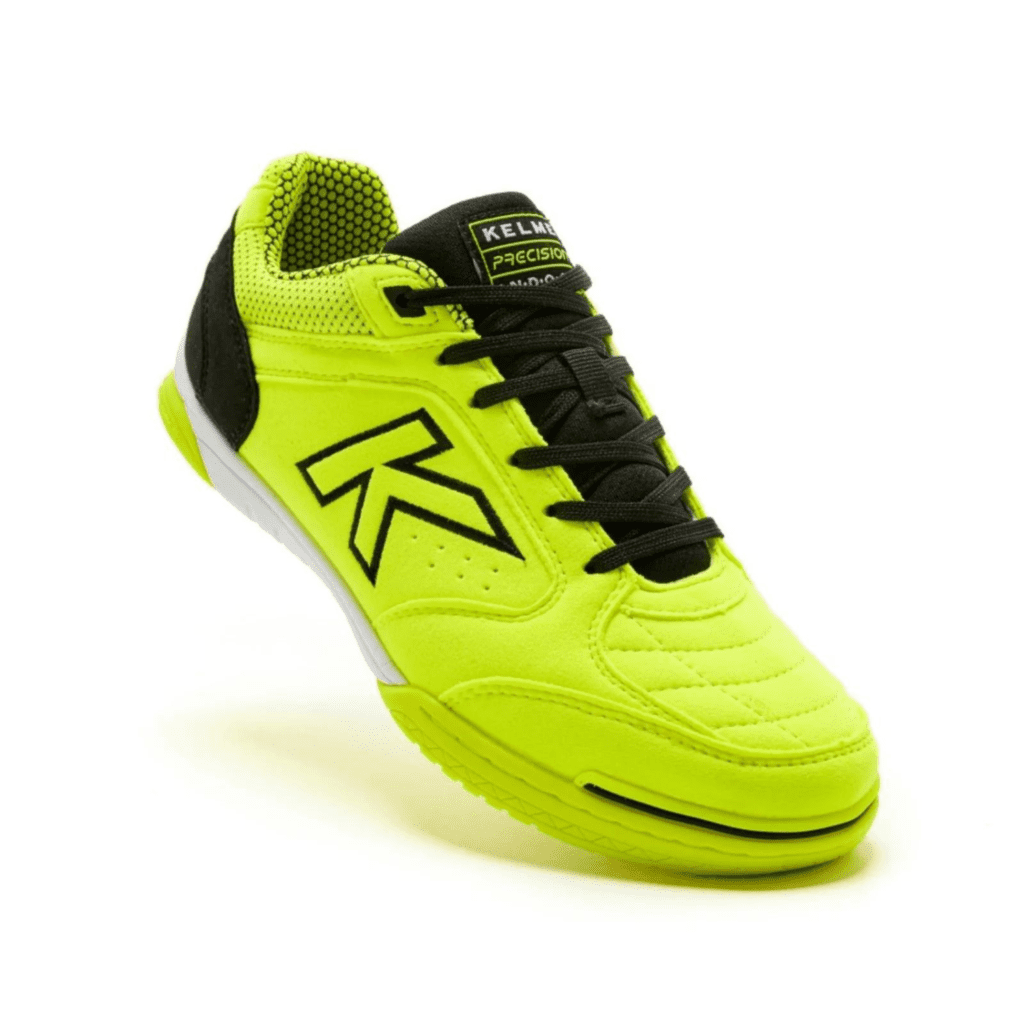 Zapatillas Futsal Precision Lima y Negro Kelme (5)