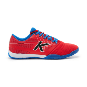 Zapatillas Futsal Scalpel Rojo y Azul Kelme