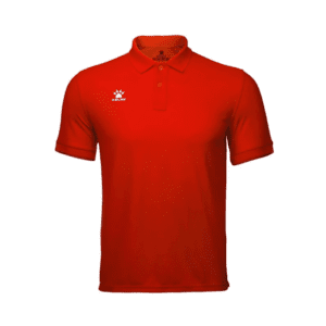 Polera Piqué Street Rojo Kelme