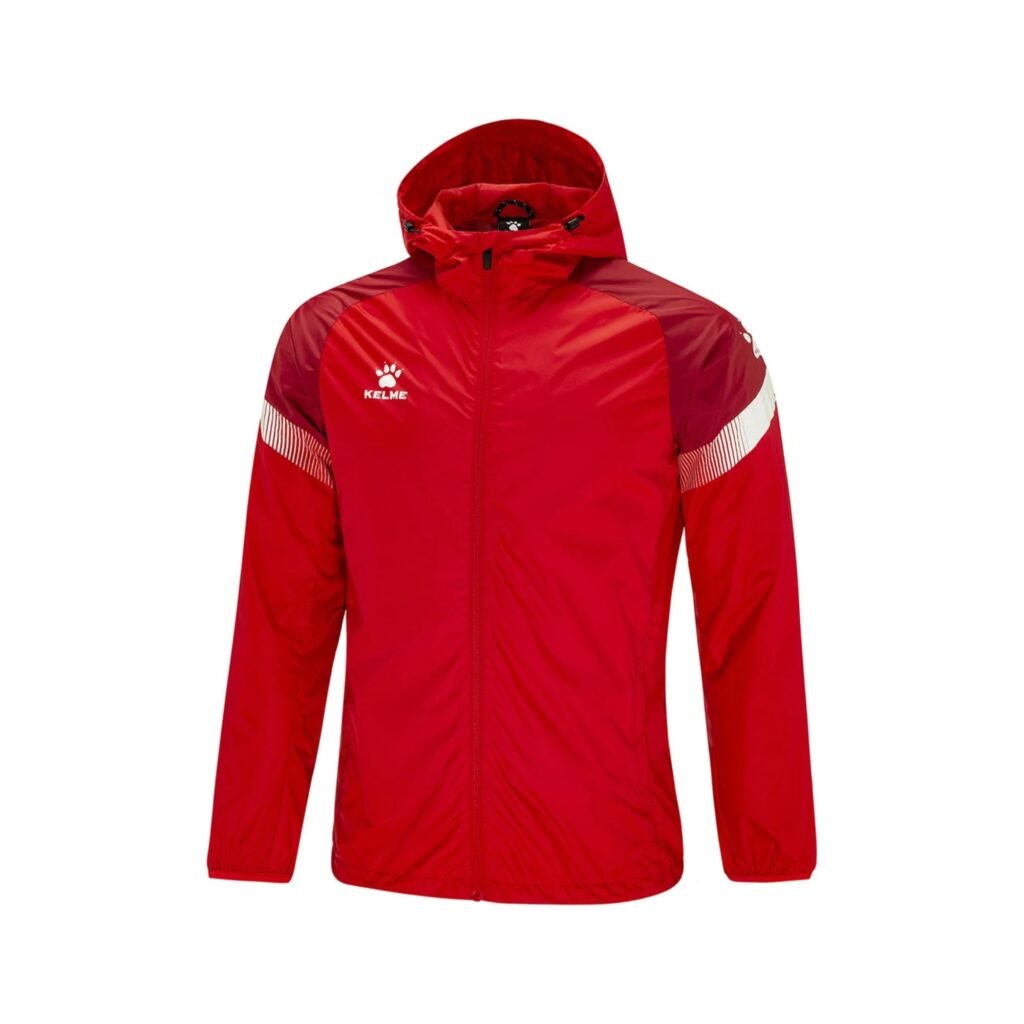 Cortaviento Warrior Rojo Kelme