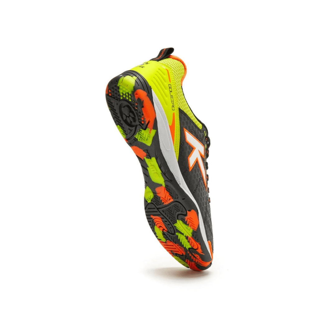 Zapatillas Futsal Goleiro Negro y Lima Kelme (3)