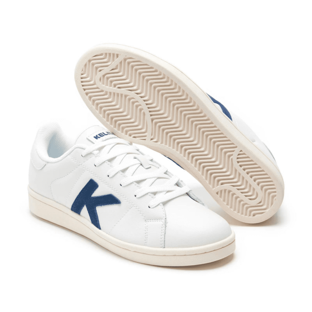 Zapatillas Casual Omaha Blanco Marino Kelme (3)