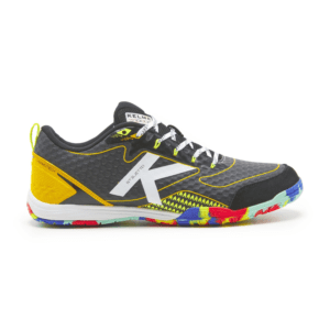 Zapatillas Futsal Stiletto Negro/Amarillo Kelme
