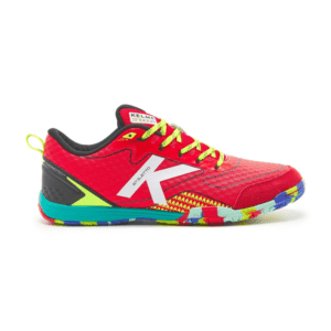 Zapatillas Futsal Stiletto Rojo Kelme