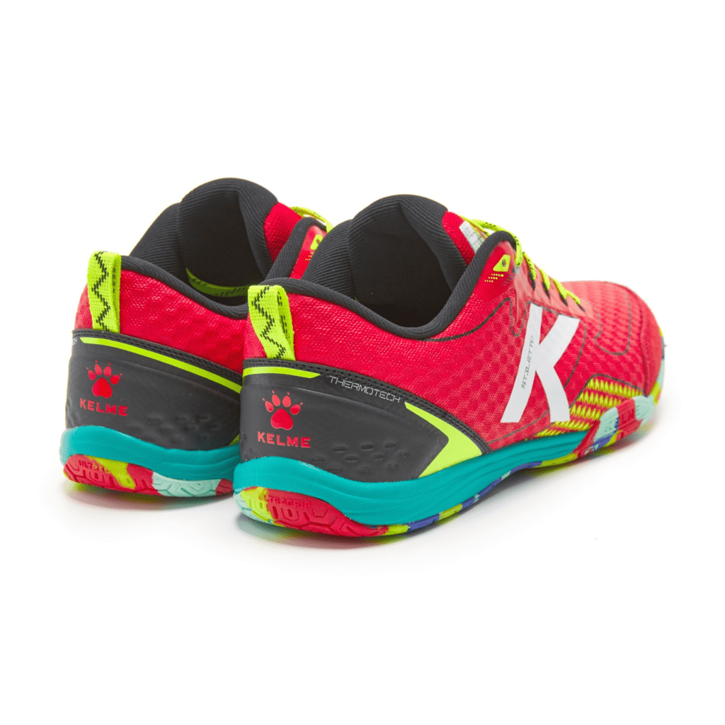 Zapatillas Futsal Stiletto Rojo Kelme (5)