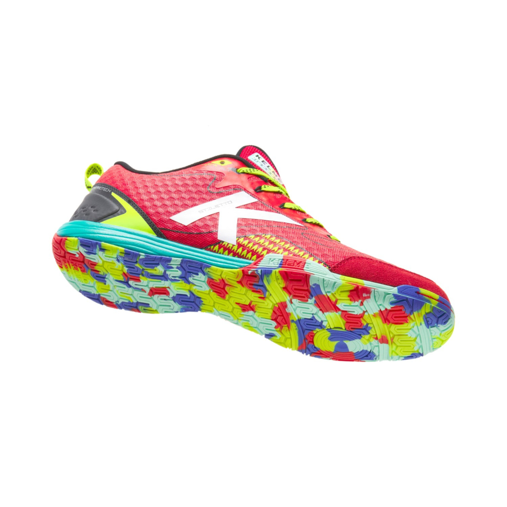 Zapatillas Futsal Stiletto Rojo Kelme (6)