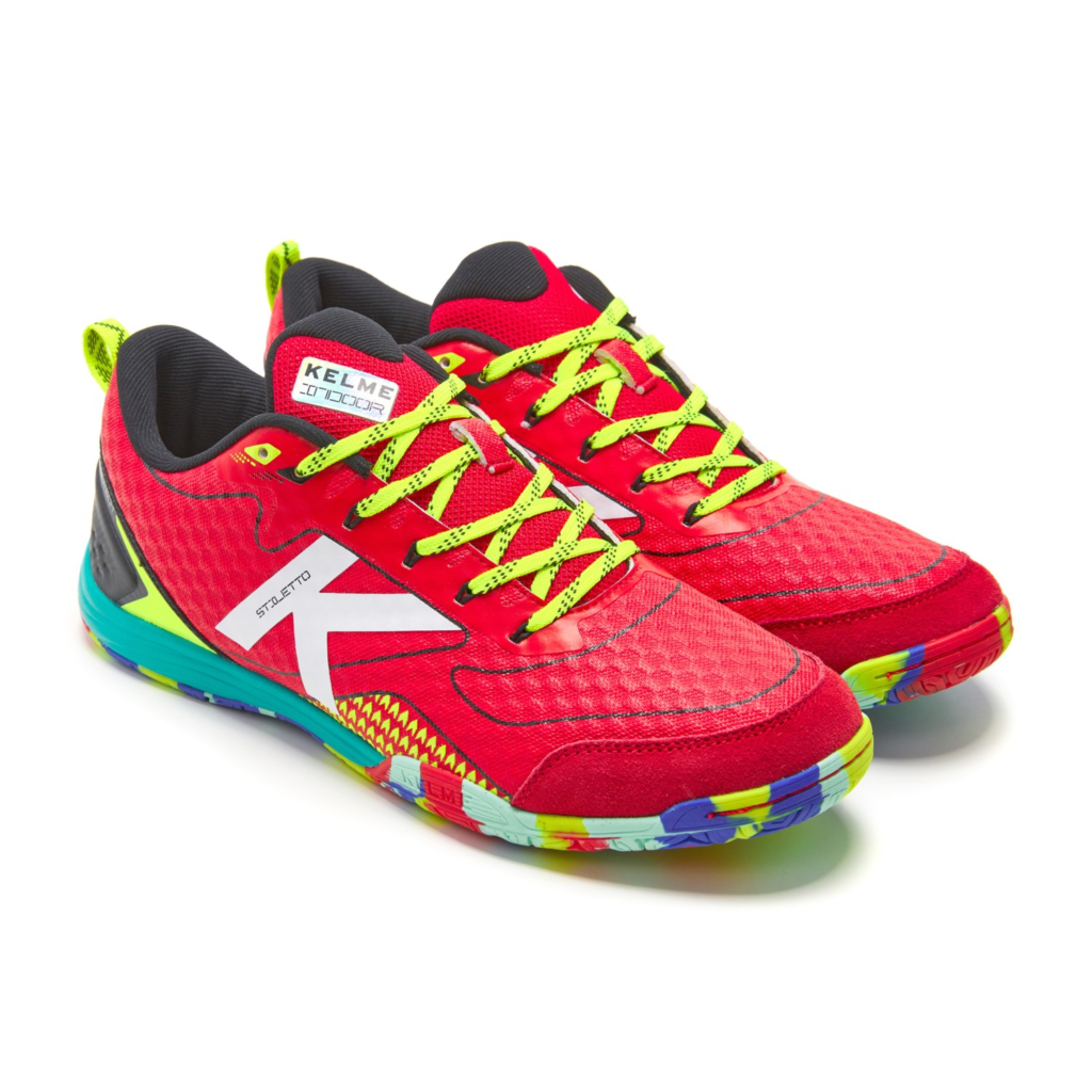 Zapatillas Futsal Stiletto Rojo Kelme (7)