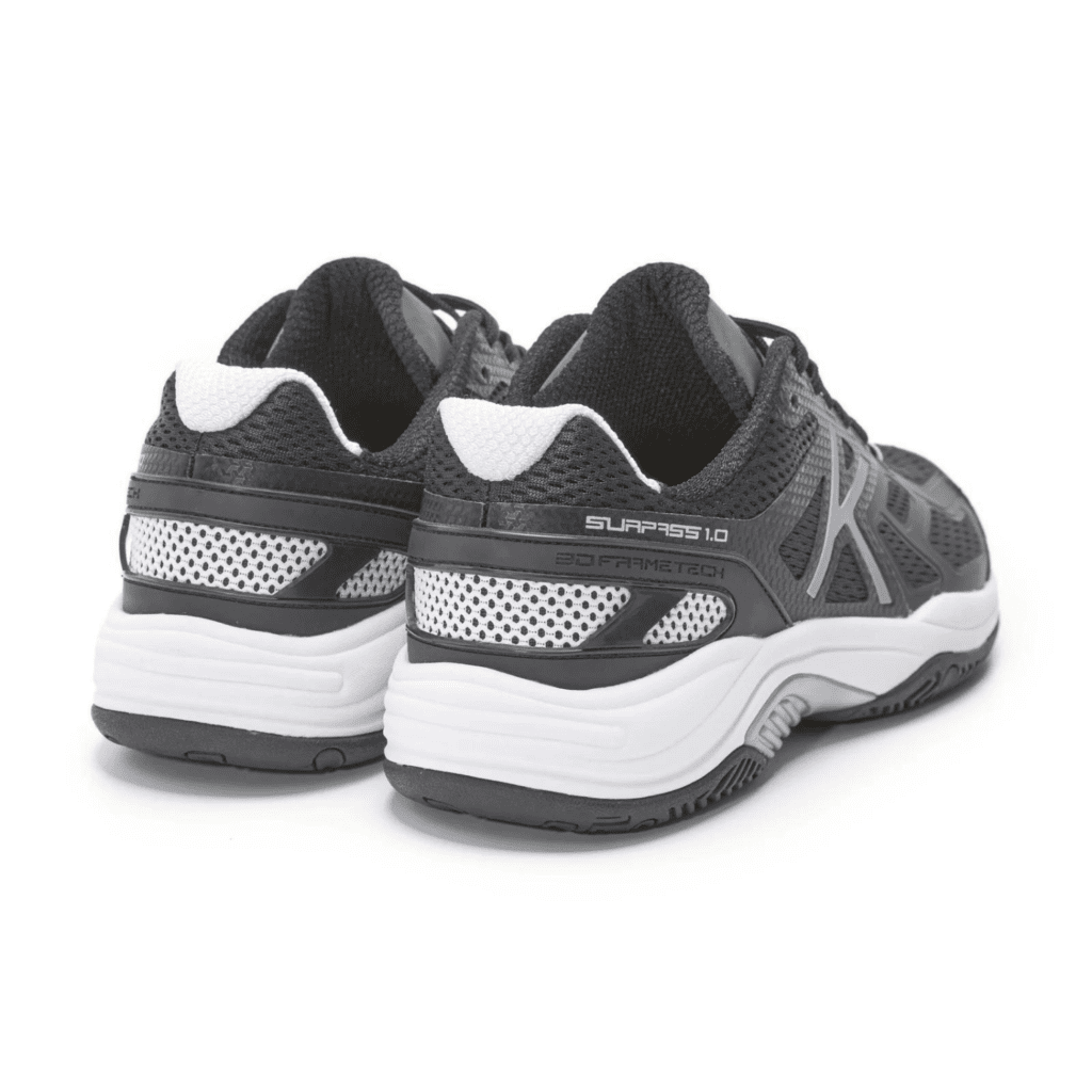 Zapatillas Padel Surpass Negro y Plata Kelme (2)