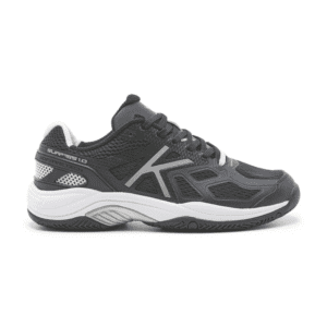 Zapatillas Padel Surpass Negro y Plata Kelme