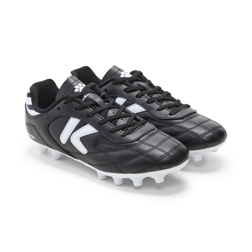 Zapatos de Fútbol Heritage MG Negro Blanco Kelme (4)