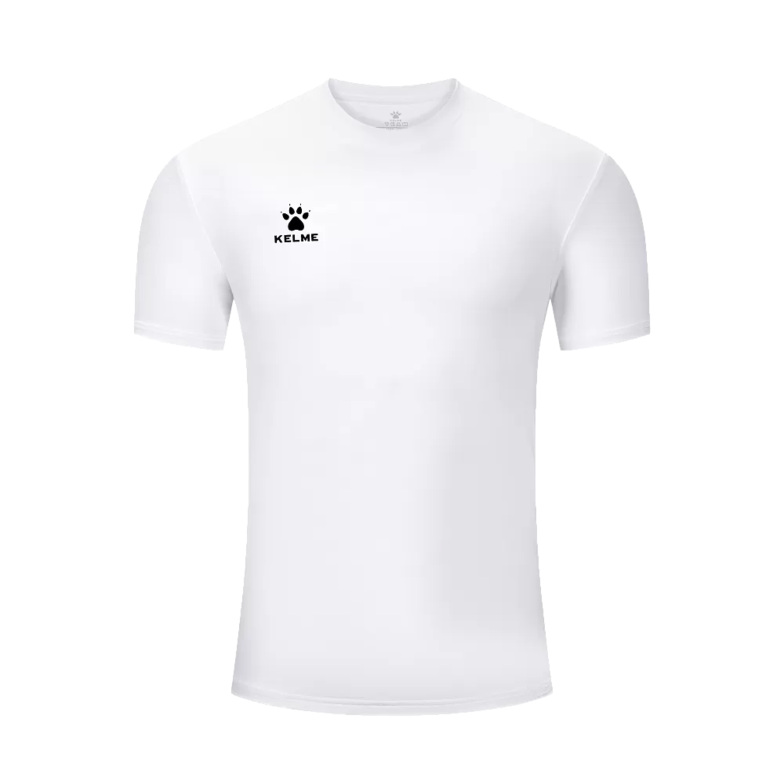 Polera de Algodón Blanco Kelme