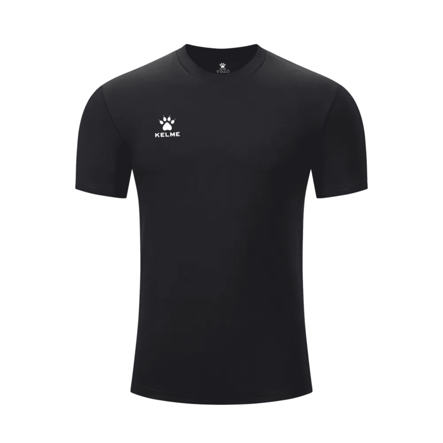 Polera de Algodón Negro Kelme