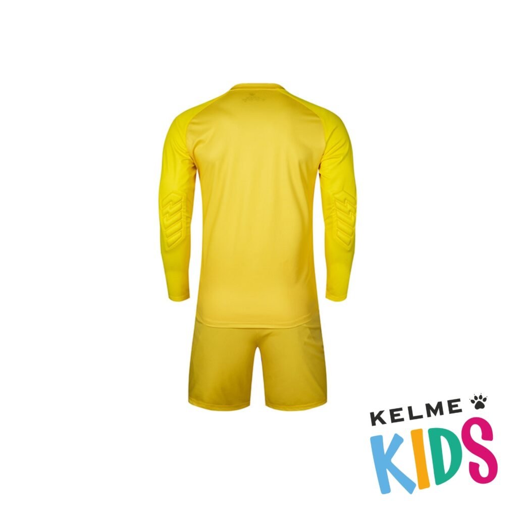 Indumentaria de Arquero Kids Panther Amarillo Kelme (1)