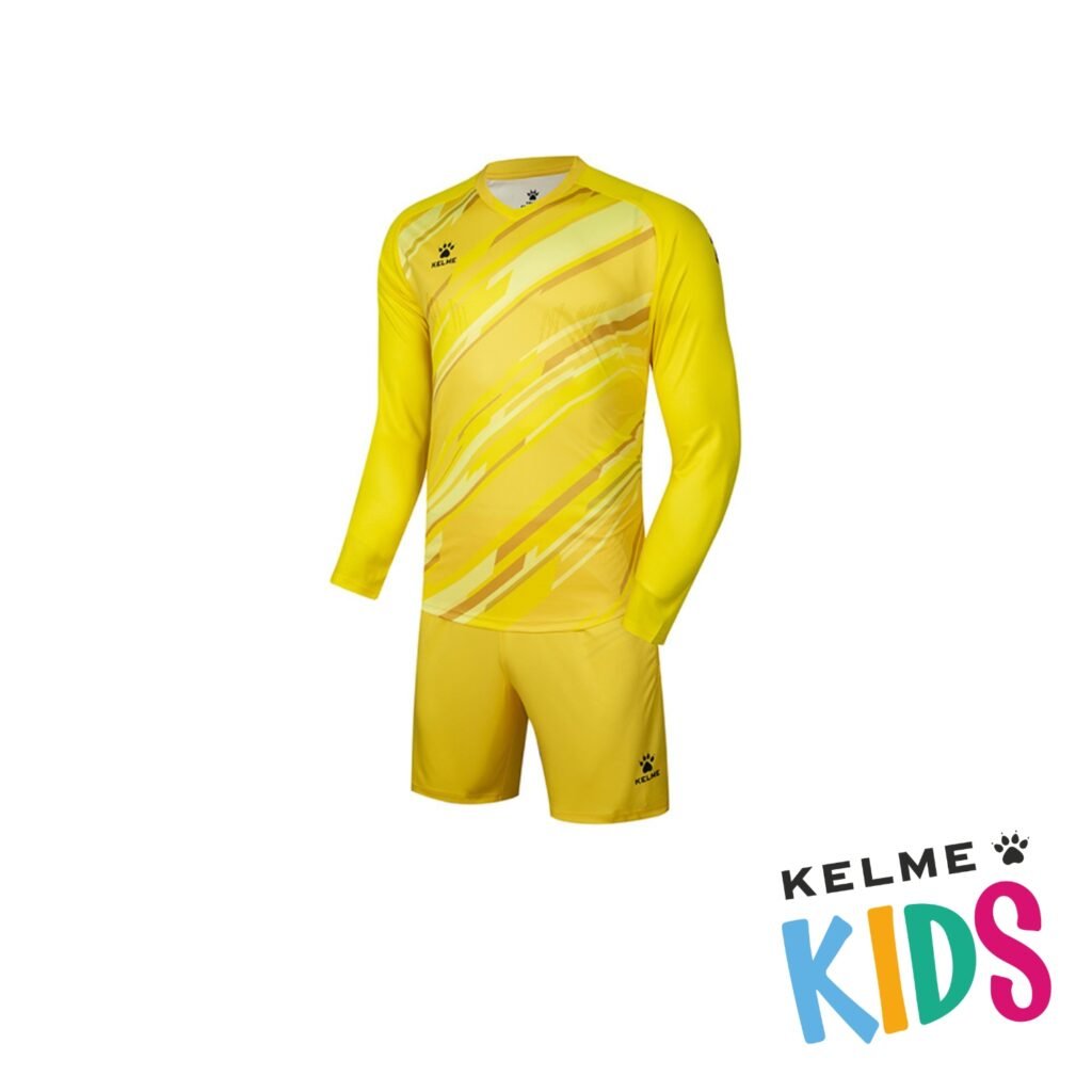 Indumentaria de Arquero Kids Panther Amarillo Kelme