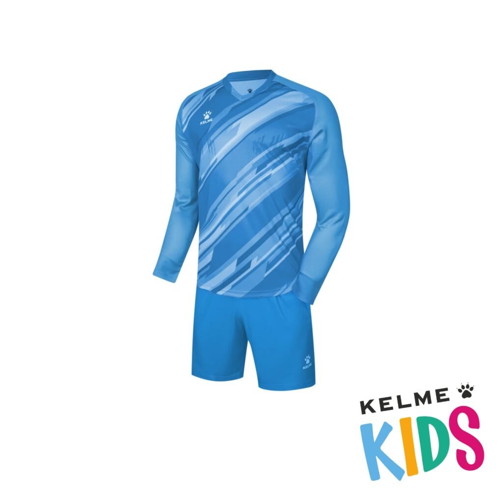 Indumentaria de Arquero Kids Panther Azul Kelme (1)