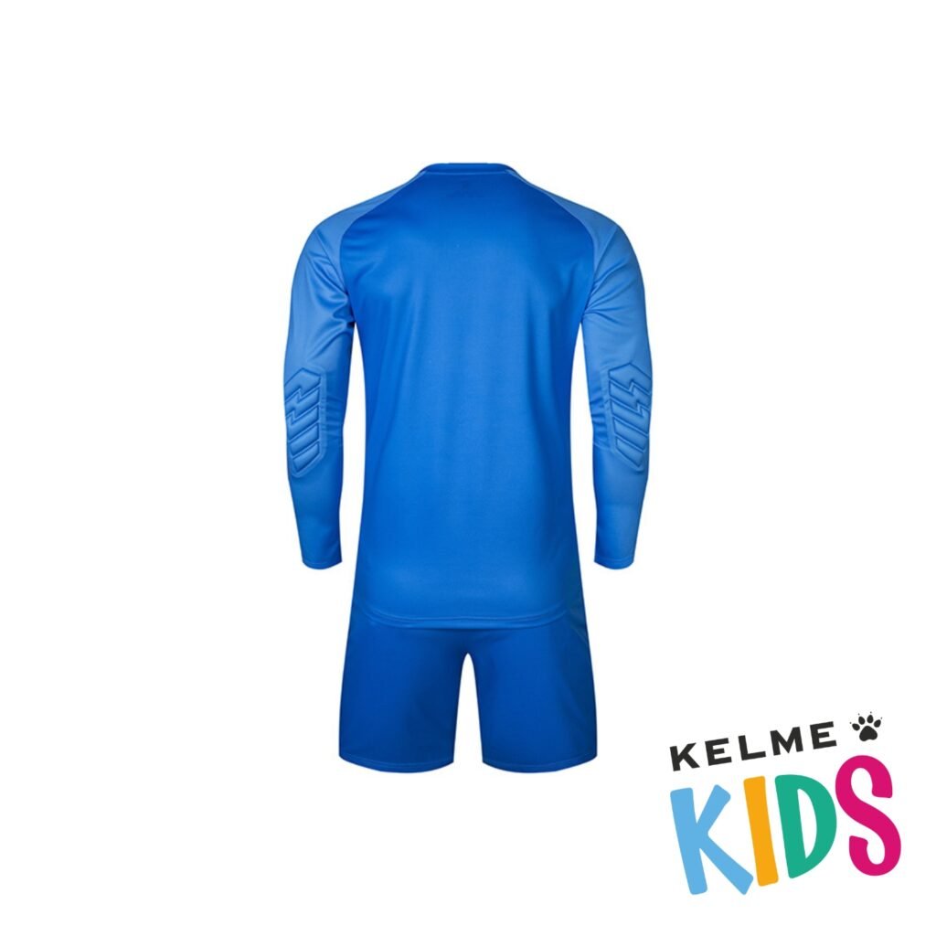 Indumentaria de Arquero Kids Panther Azul Kelme